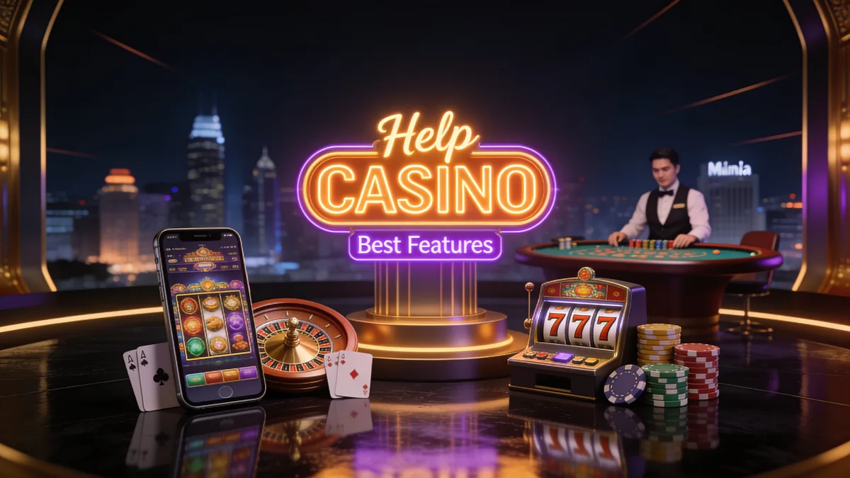 help in the Philippines — Brief Description of Help Casino and Its Best Features