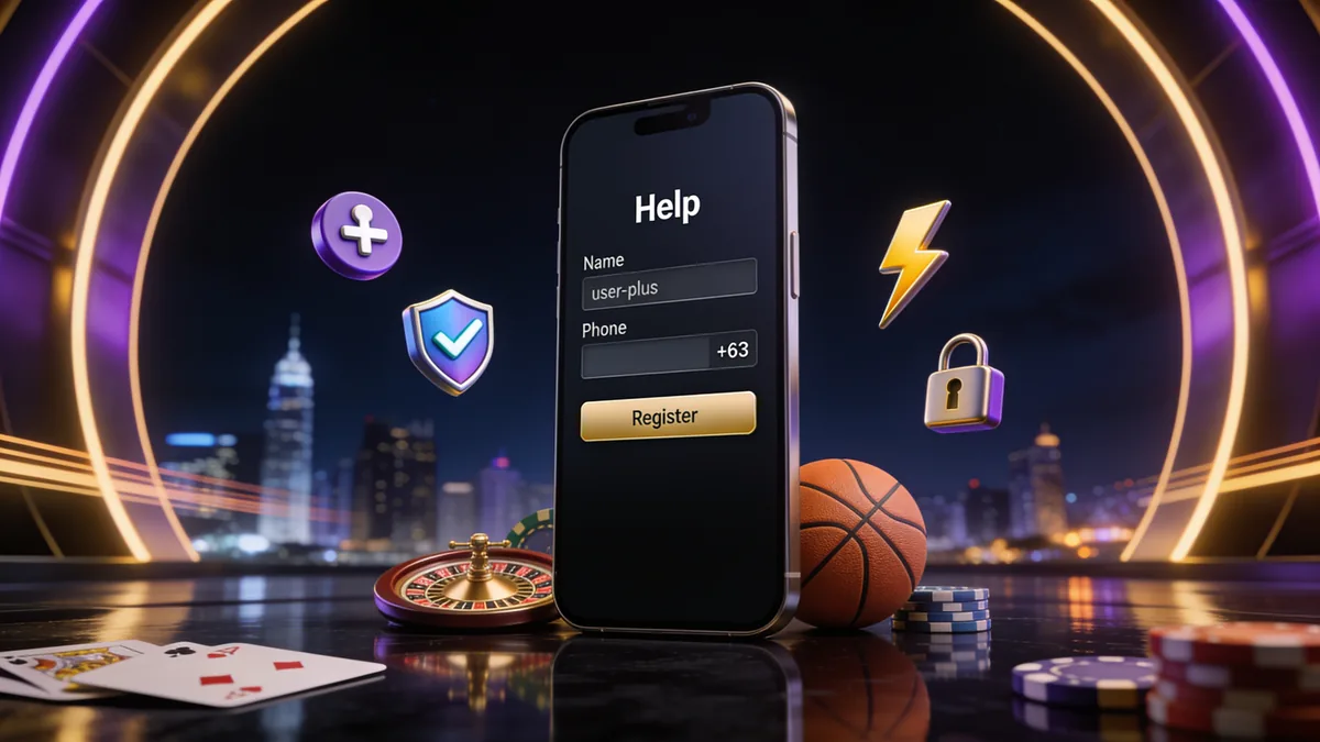 How to Register at Help – Step-by-Step for players in the Philippines